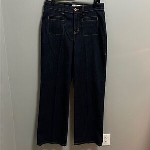 NWT Cabi Venice Trouser Classic Dark Blue Women's Jeans size 10